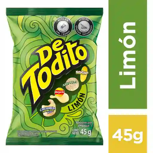 De Todito Snack Paketón Sabor Limón