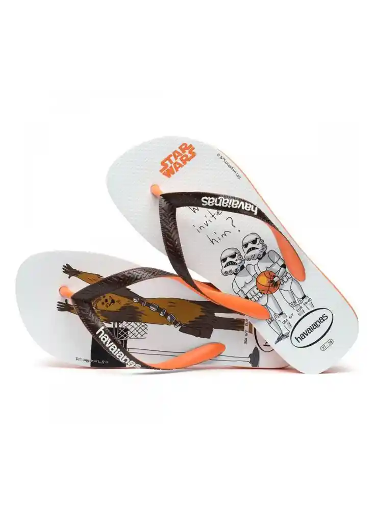 Havaianas Sandalias Star Wars 7909690527251 Talla 37-38