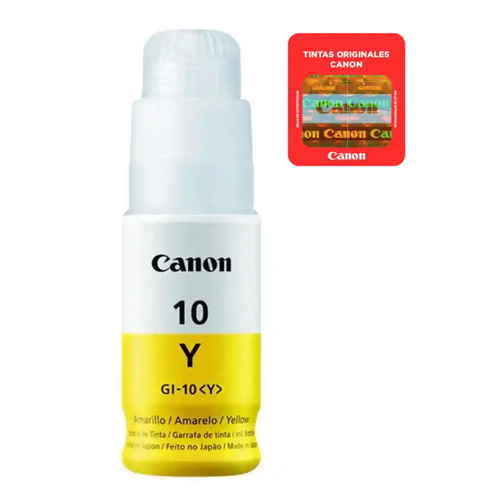 Canon Botella Tinta Original Gl-10Y