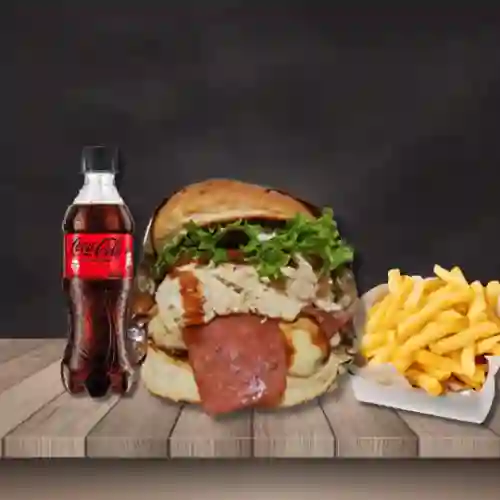 Combo Hamburguesa la Consentida