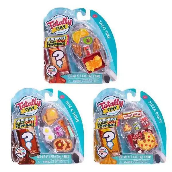 Totally Set Tiny Comidas Surtidas 56560