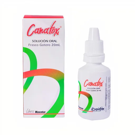 Canatox Hepatoprotector en Solución Oral de Uso Veterinario