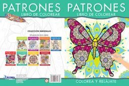 Sicoben Libro Para Colorear Patrones Verde