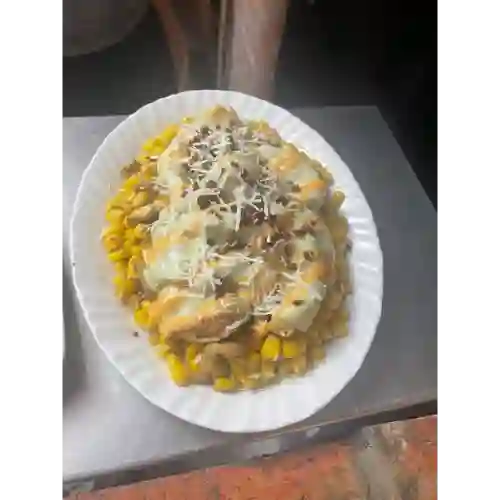 Mazorcas Desgranado Pollo