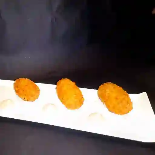 Croquetas de Salmón