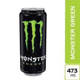 Bebida Energizante Monster Energy Green Lata 473ml