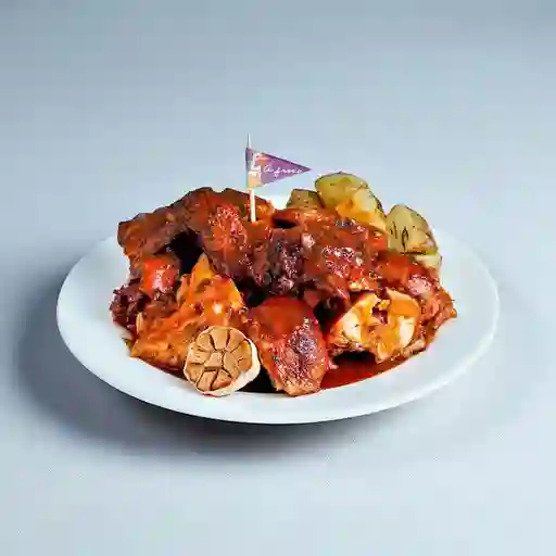 Pollo África Medio