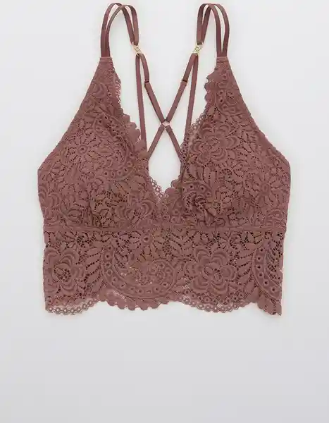 Bralette Aerie Café Talla Medium American Eagle 16983253