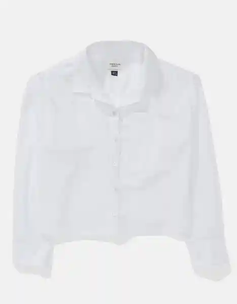 Camisa Mujer Blanco Talla Medium 6409100 American Eagle