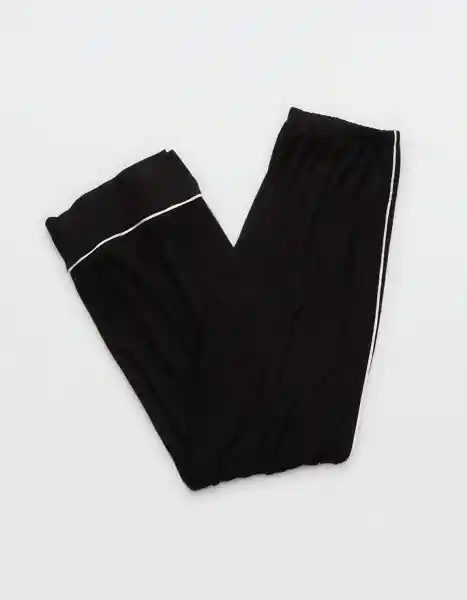 Pantalón de Pijama Negro Talla SMALL 1770073 American Eagle