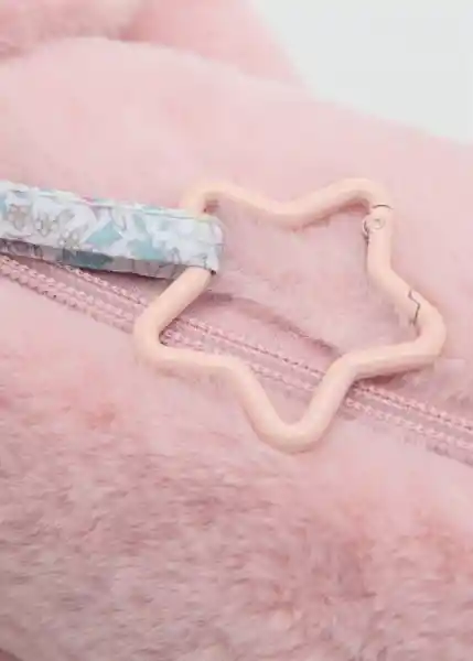 Estuche Perrito Rosa Palo Talla 99 Niñas Mango