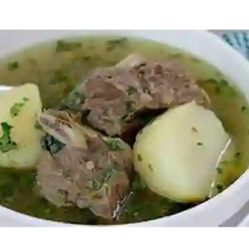 Caldo de Costilla