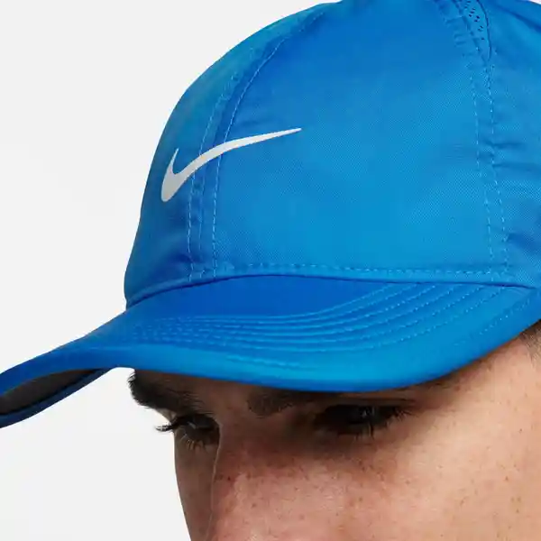 Nike Gorra u Df Club u Ab Fl P Accesorios Hombre Azul Talla S/M