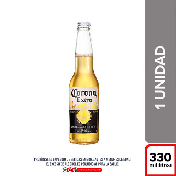 Corona Cerveza Extra 330 ml