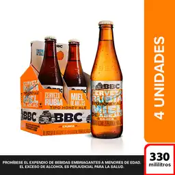 BBC Cerveza Cajicá Rubia