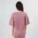 Chaqueta Cuello Redondo Manga 3 Cuartos XS Fuera de Serie