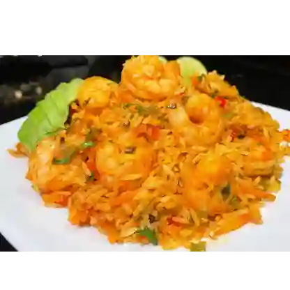 Arroz de Camarones