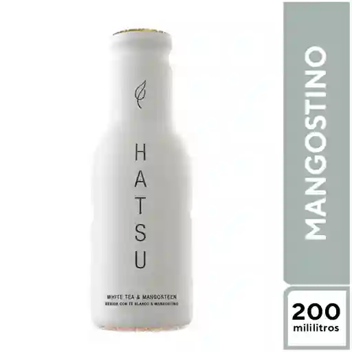Té Hatsu Blanco Mangostino 200 ml