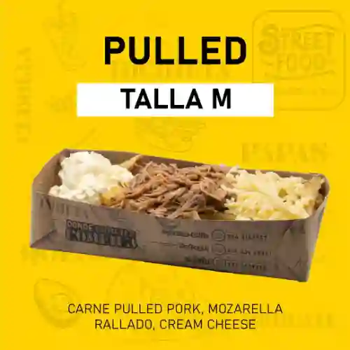 PULLED Pork Talla M