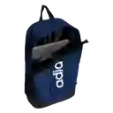 Adidas Mochila Linear Lifestyle Unisex Azul Talla NS