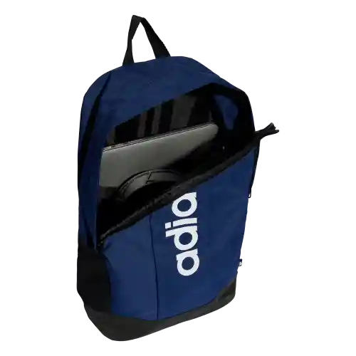 Adidas Mochila Linear Lifestyle Unisex Azul Talla NS