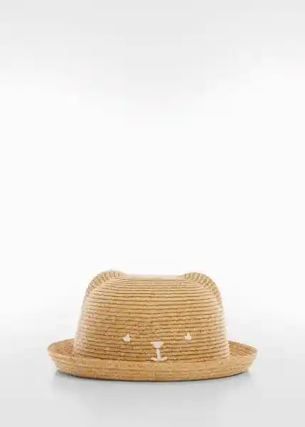 Sombrero Minibear Arena Talla 57 Niñas Mango