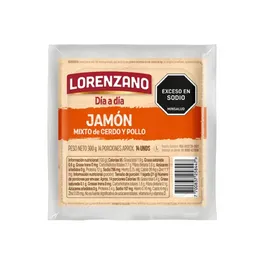 Lorenzano Jamón Mixto