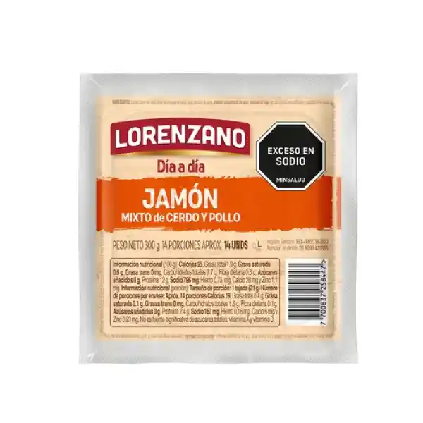 Lorenzano Jamón Mixto