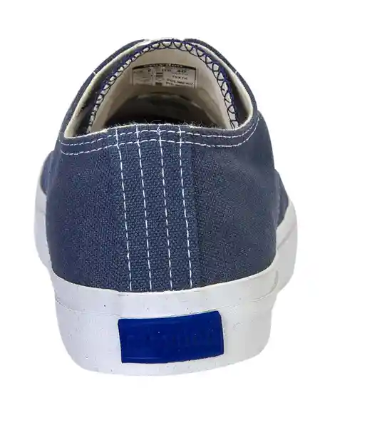 Croydon Tenis Royal lo Cut Para Hombre Azul Talla 37