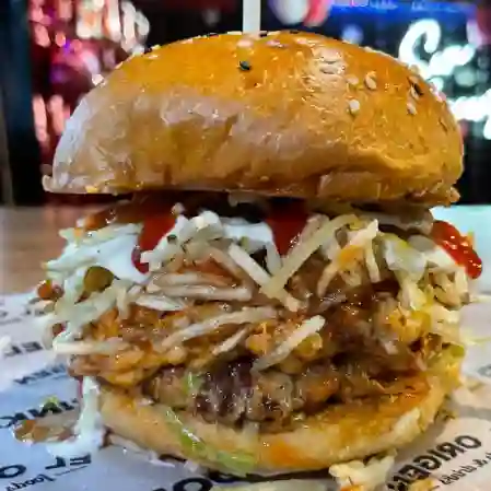 Hamburguesa urbana especial