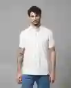 Camiseta Polo Hombre Crudo L 193G001_CRU134403 Rifle