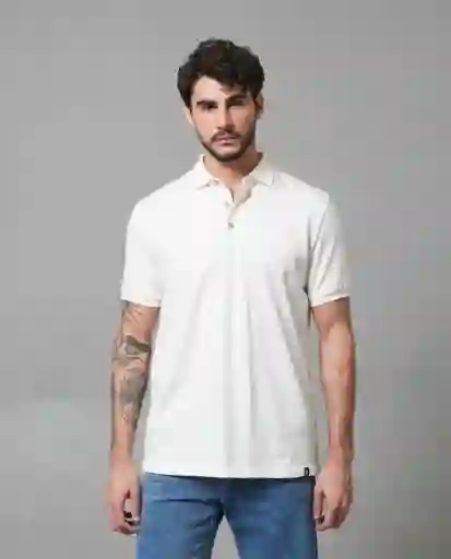 Camiseta Polo Hombre Crudo L 193G001_CRU134403 Rifle