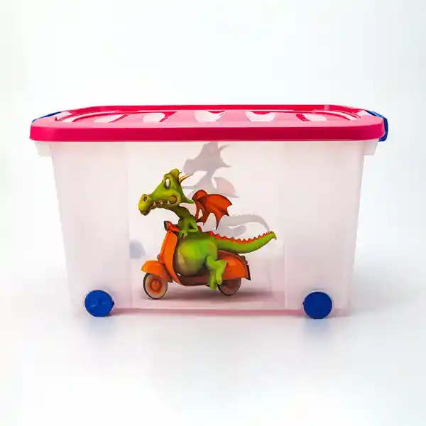 Multibox Dino Caja Organizadora Dino de 45 L