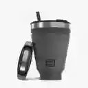 Hydaway Vaso Plegable Negro 16 oz
