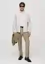 Camisa Kodak Khaki Talla XL Hombre Mango