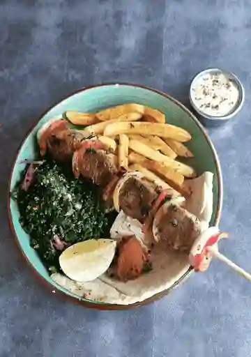 Batata Pollo Parrillado