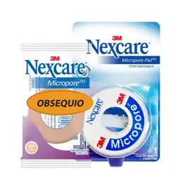 Nexcare Cinta Quirúrgica Color Piel