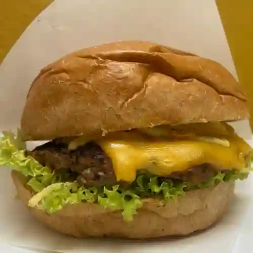 Hamburguesa Sencilla