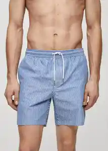 Short Bañador Seer Tinta Talla L Hombre Mango