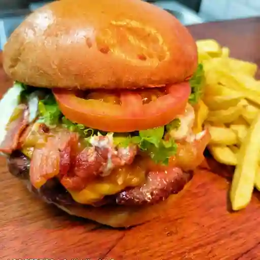 Vaquera burger