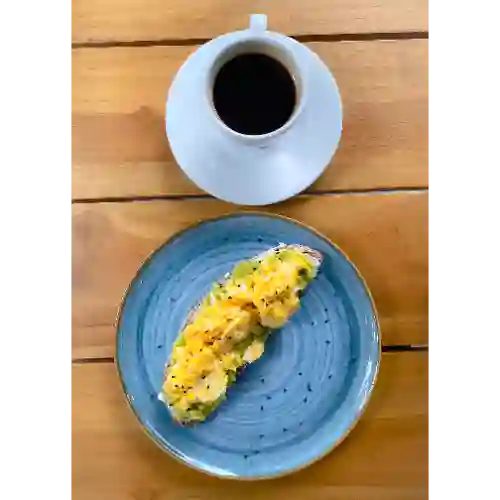 Montadito de Huevo