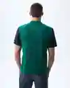 Camiseta Hombre Verde Talla M 801G007_VER195420 Americanino