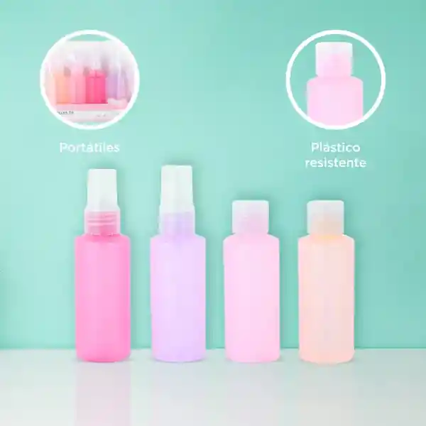 Botella de Viaje Blandas Miniso