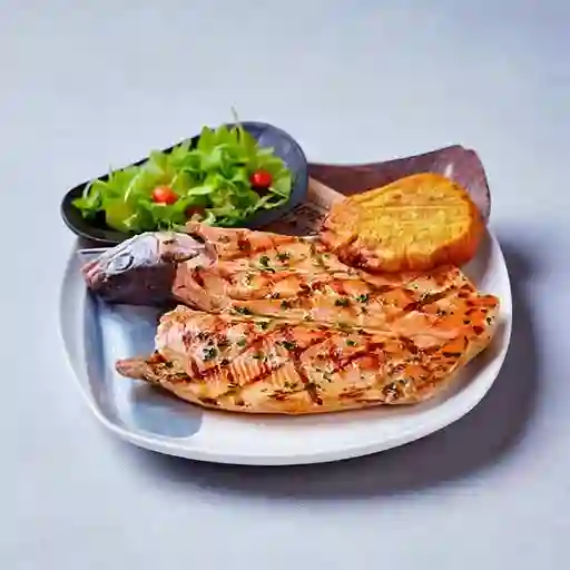 Trucha a la Plancha