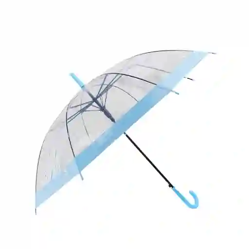 Paraguas Largo Transparente Disney Colección Frozen 2.0 Miniso