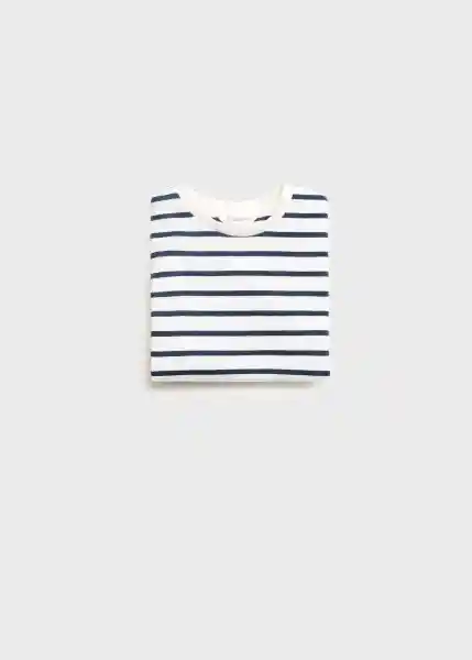 Camiseta Ritab Navy Talla 69 Niñas Mango