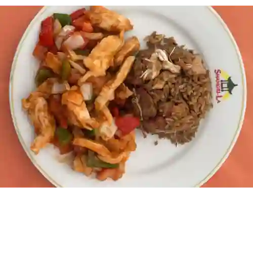 Arroz con Pollo Enchilado