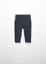 Pantalón Lito Navy Talla 70 Niños Mango