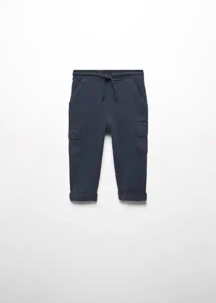 Pantalón Lito Navy Talla 70 Niños Mango