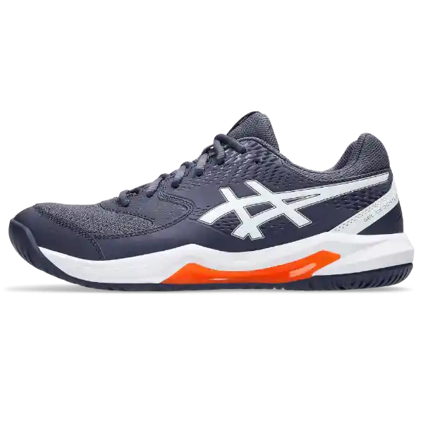 Asics Tenis Gel-Dedicate 8 Hombre Morado Talla 10.5